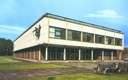 Buildings and Gardens: Doncaster Museum and Art Gallery